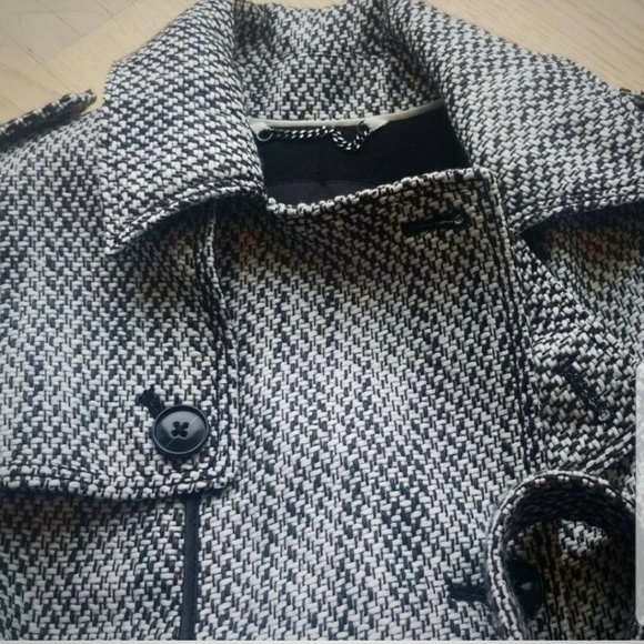 Banana Republic Short Trench Jacket XS - Picture 6 of 8